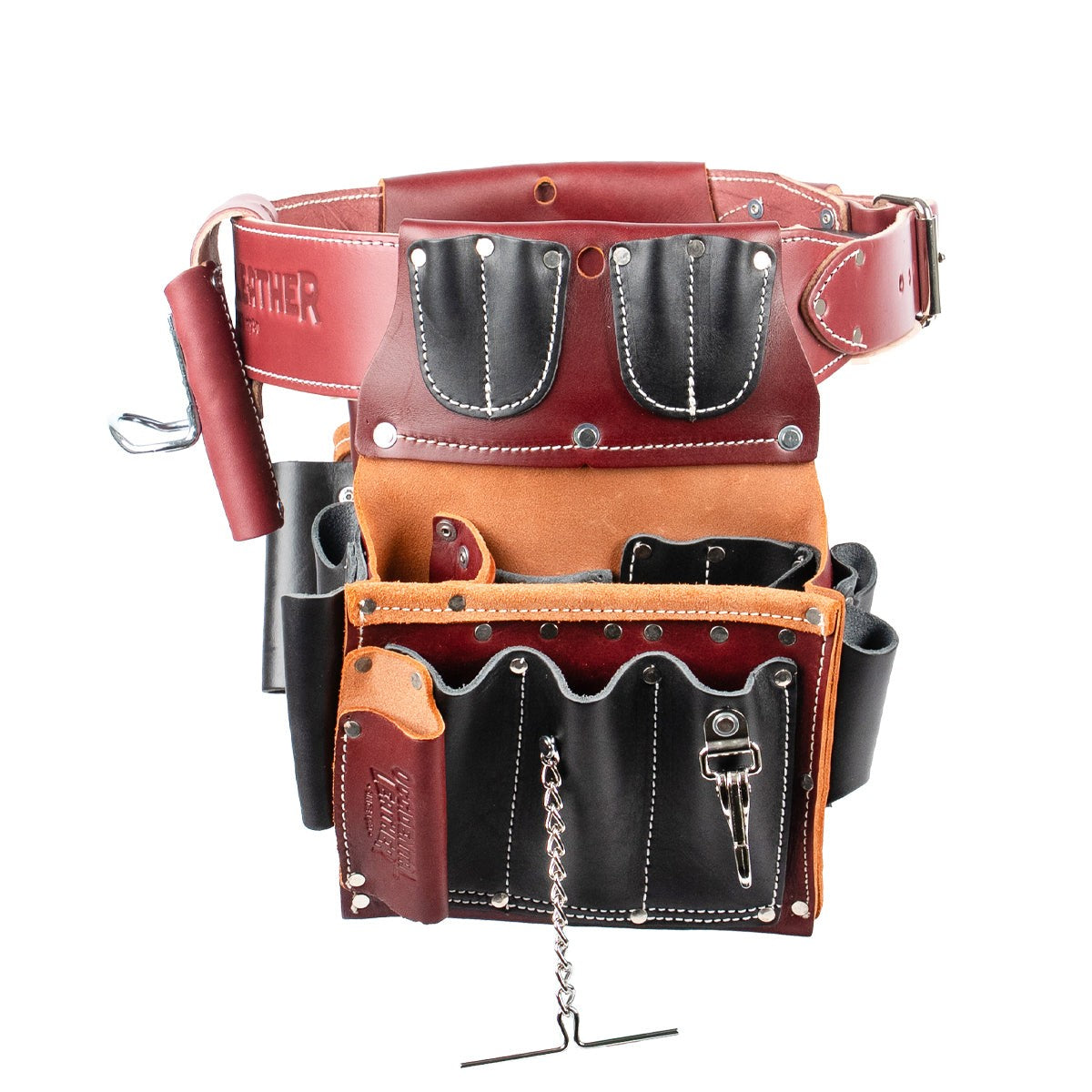 Occidental Leather 5590XL Extra Large Commercial Electrician's Set - 7