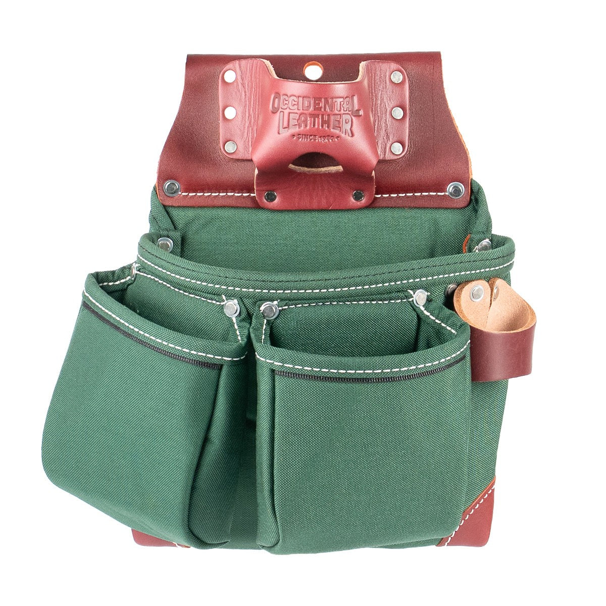 Occidental Leather 8018DBLH Left Handed OxyLights 3 Pouch Tool Bag