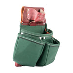 Occidental Leather 8018DBLH Left Handed OxyLights 3 Pouch Tool Bag - 3