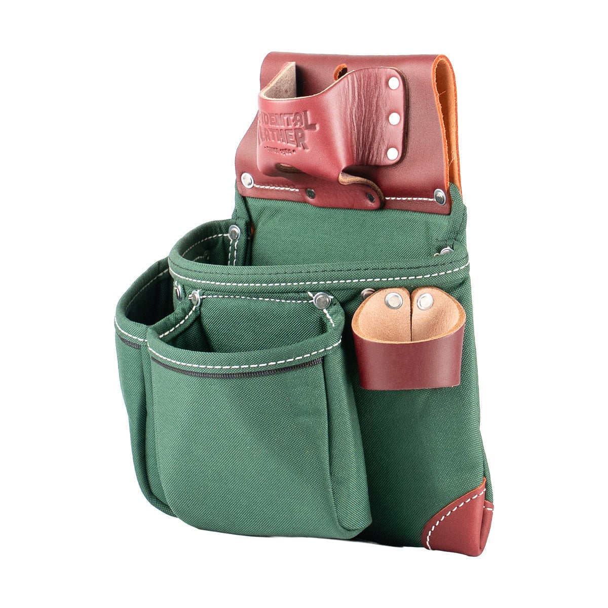 Occidental Leather 8018DB OxyLights 3 Pouch Tool Bag - 4