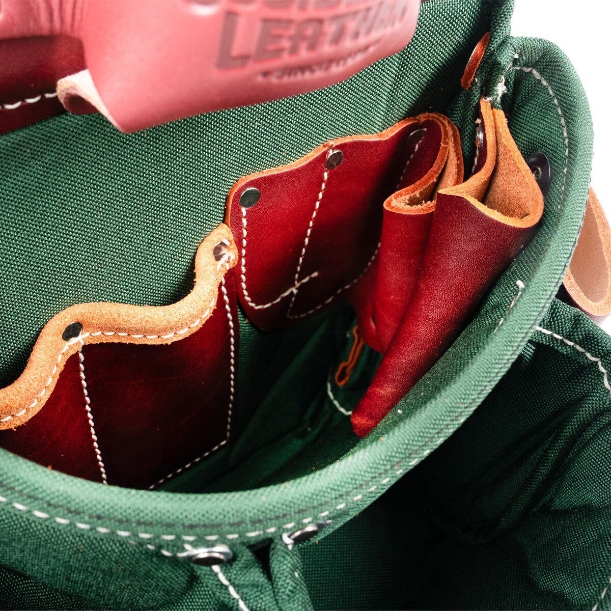 Occidental Leather 8018DBLH Left Handed OxyLights 3 Pouch Tool Bag - 5