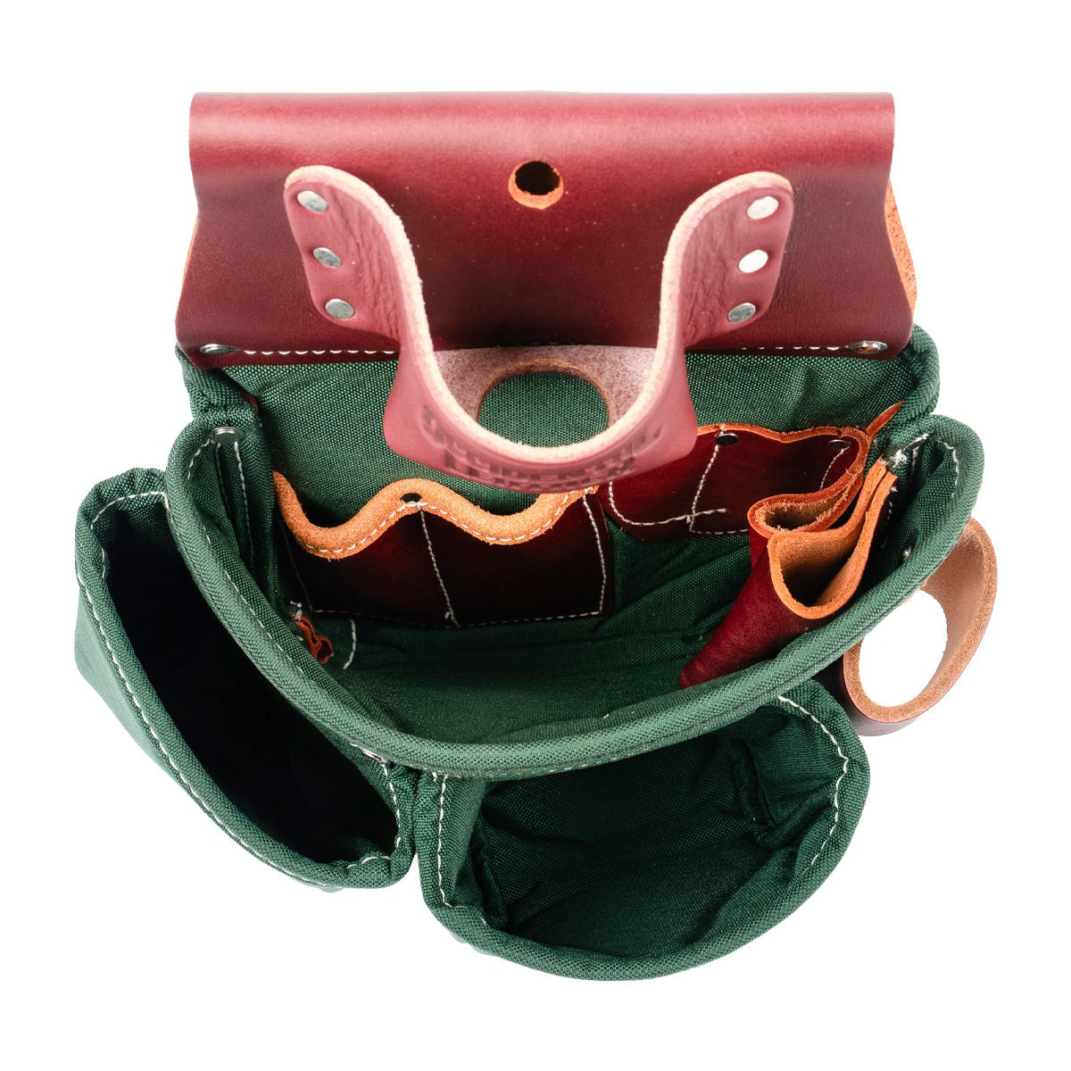 Occidental Leather 8018DB OxyLights 3 Pouch Tool Bag - 6