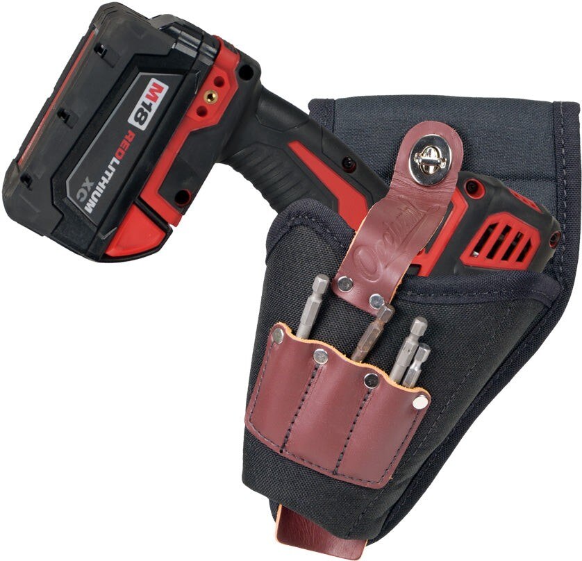 Occidental Leather 8567 Belt Worn Drill Holster - 5