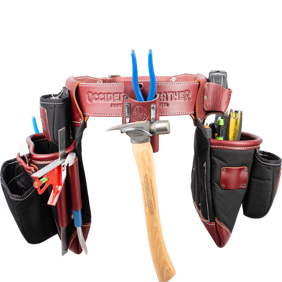 Occidental Leather 8580XXL XXL FatLip Tool Bag Set - 3
