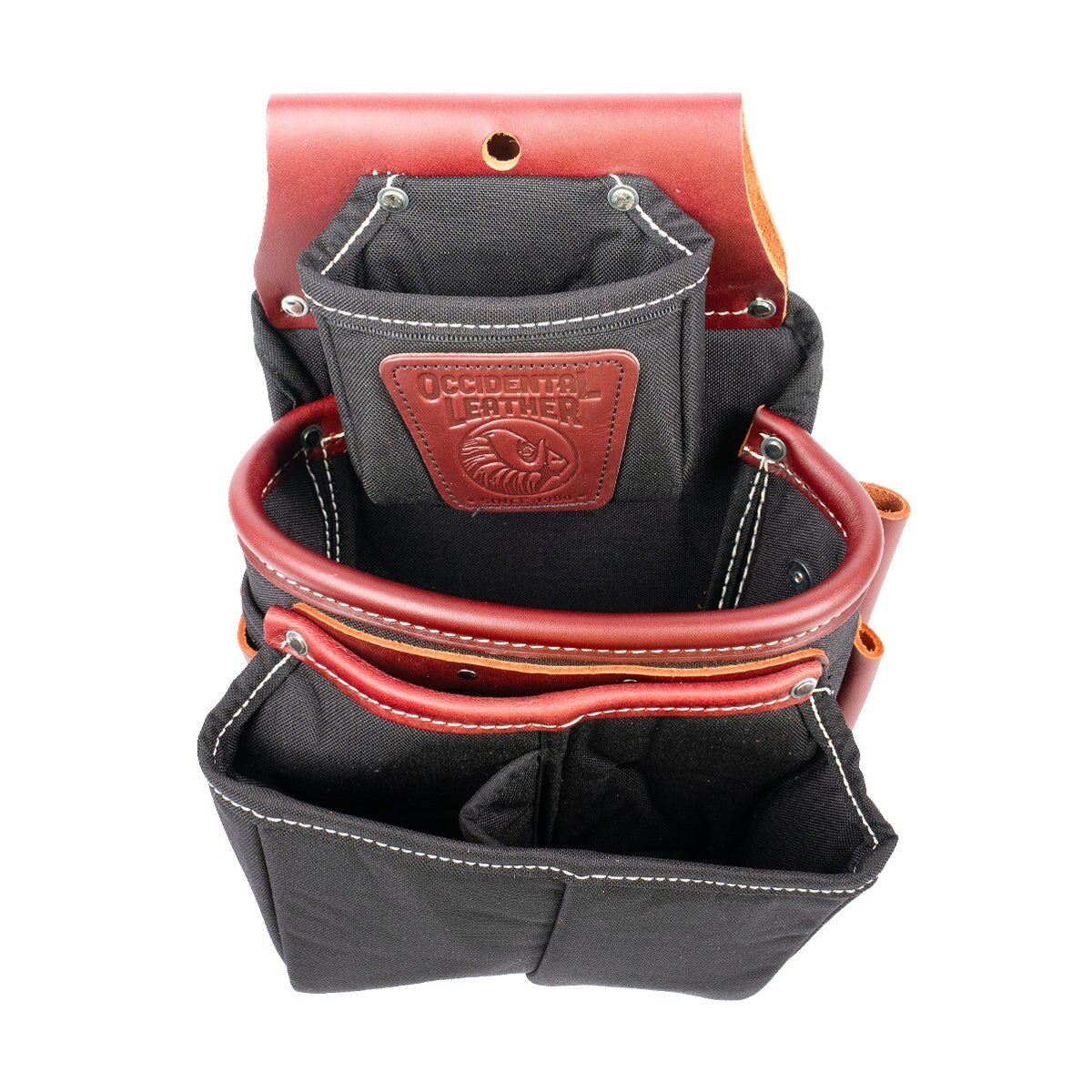 Occidental Leather 8581 FatLip Fastener Bag - 7