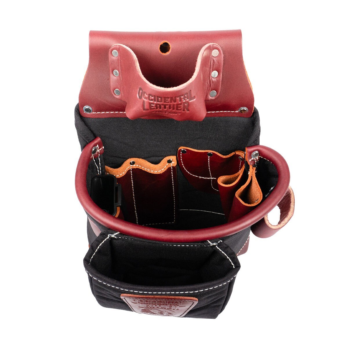 Occidental Leather 8582 FatLip Tool Bag - 6