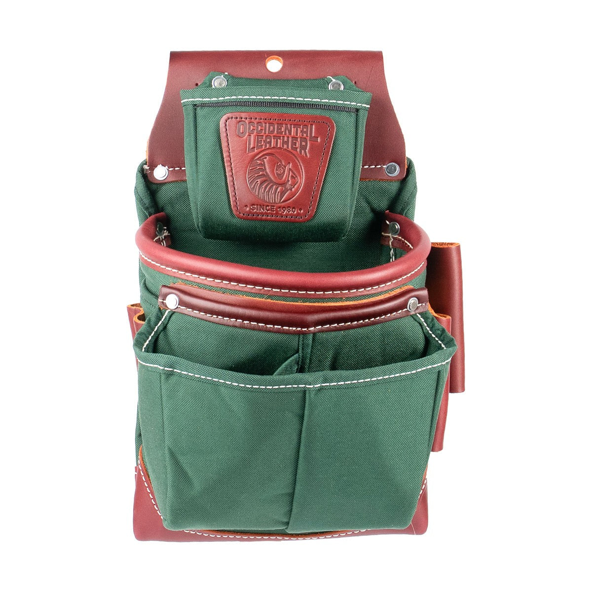 Occidental Leather 8583LH Left Handed Heritage FatLip Fastener Bag