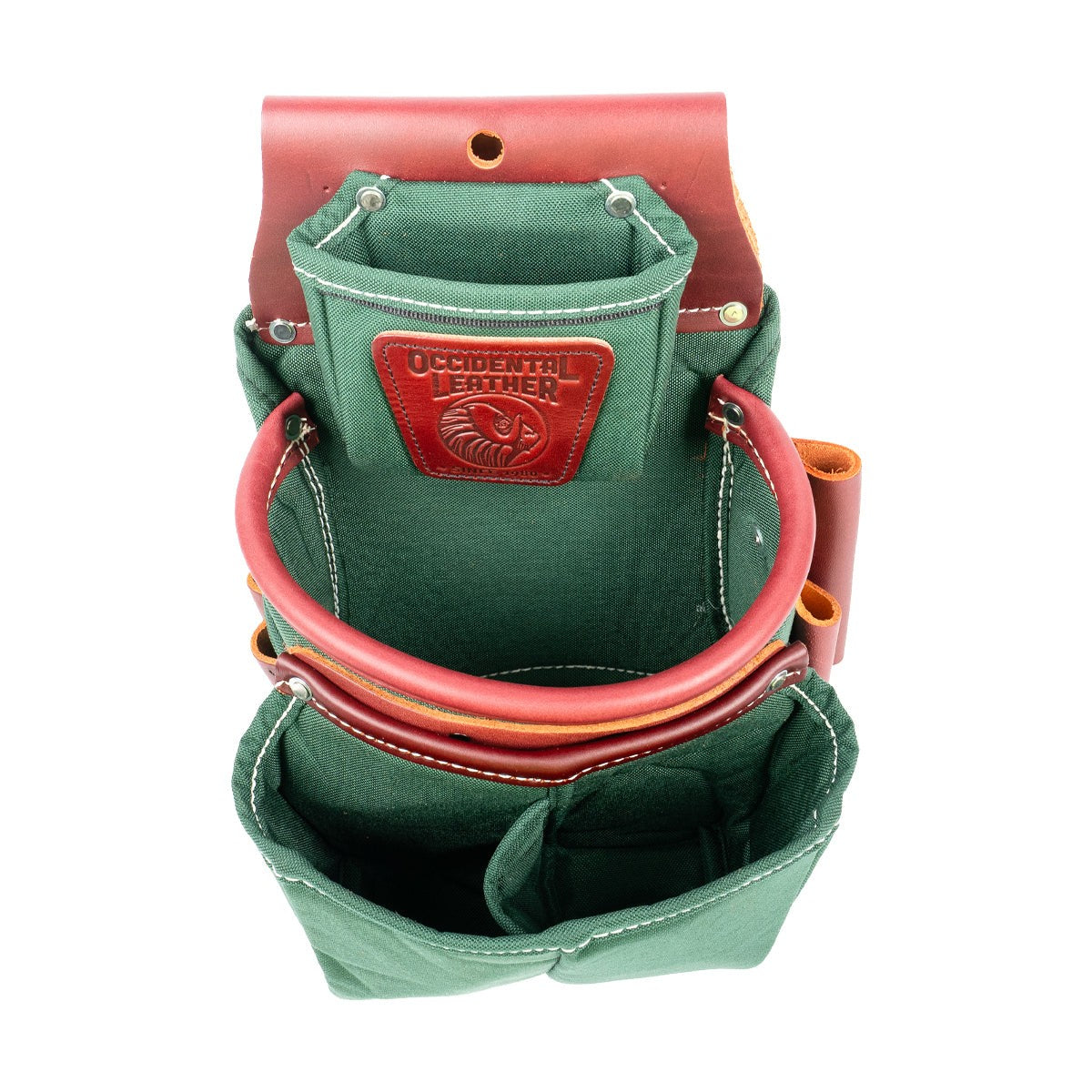 Occidental Leather 8583LH Left Handed Heritage FatLip Fastener Bag - 2