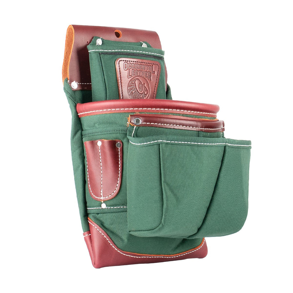 Occidental Leather 8583LH Left Handed Heritage FatLip Fastener Bag - 3
