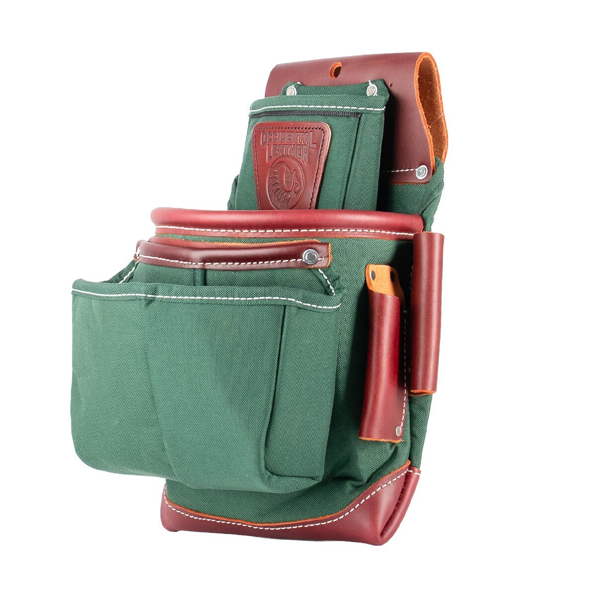 Occidental Leather 8583 Heritage FatLip Fastener Bag - 4