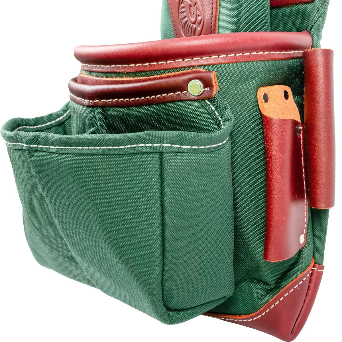 Occidental Leather 8583LH Left Handed Heritage FatLip Fastener Bag - 5