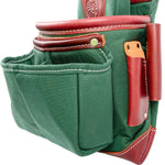 Occidental Leather 8583LH Left Handed Heritage FatLip Fastener Bag - 5