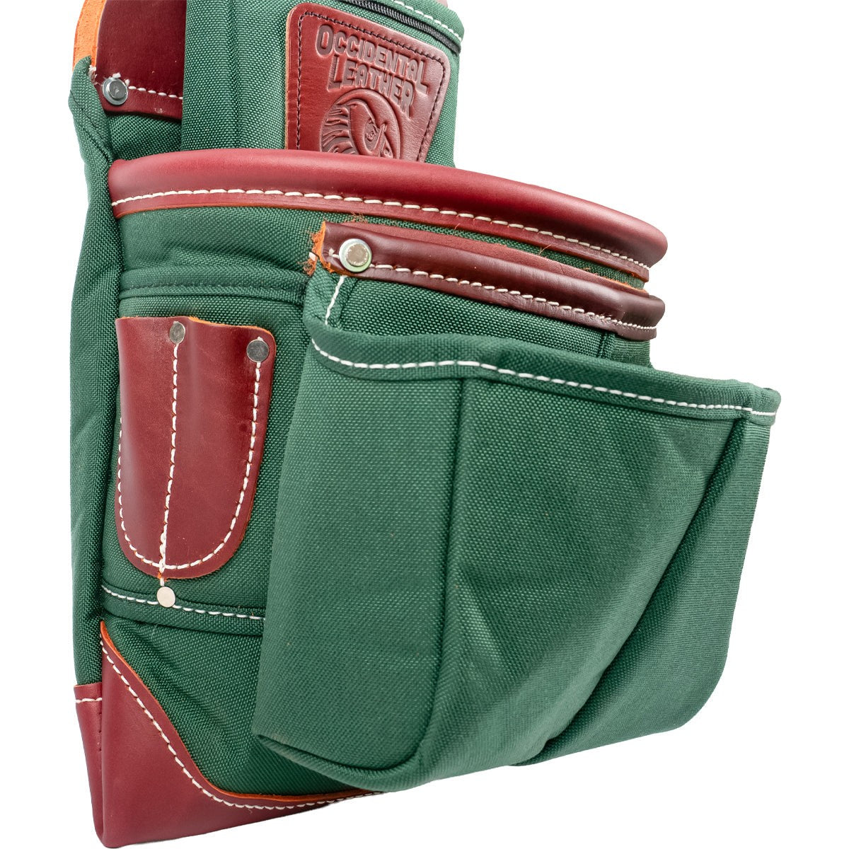 Occidental Leather 8583LH Left Handed Heritage FatLip Fastener Bag - 6
