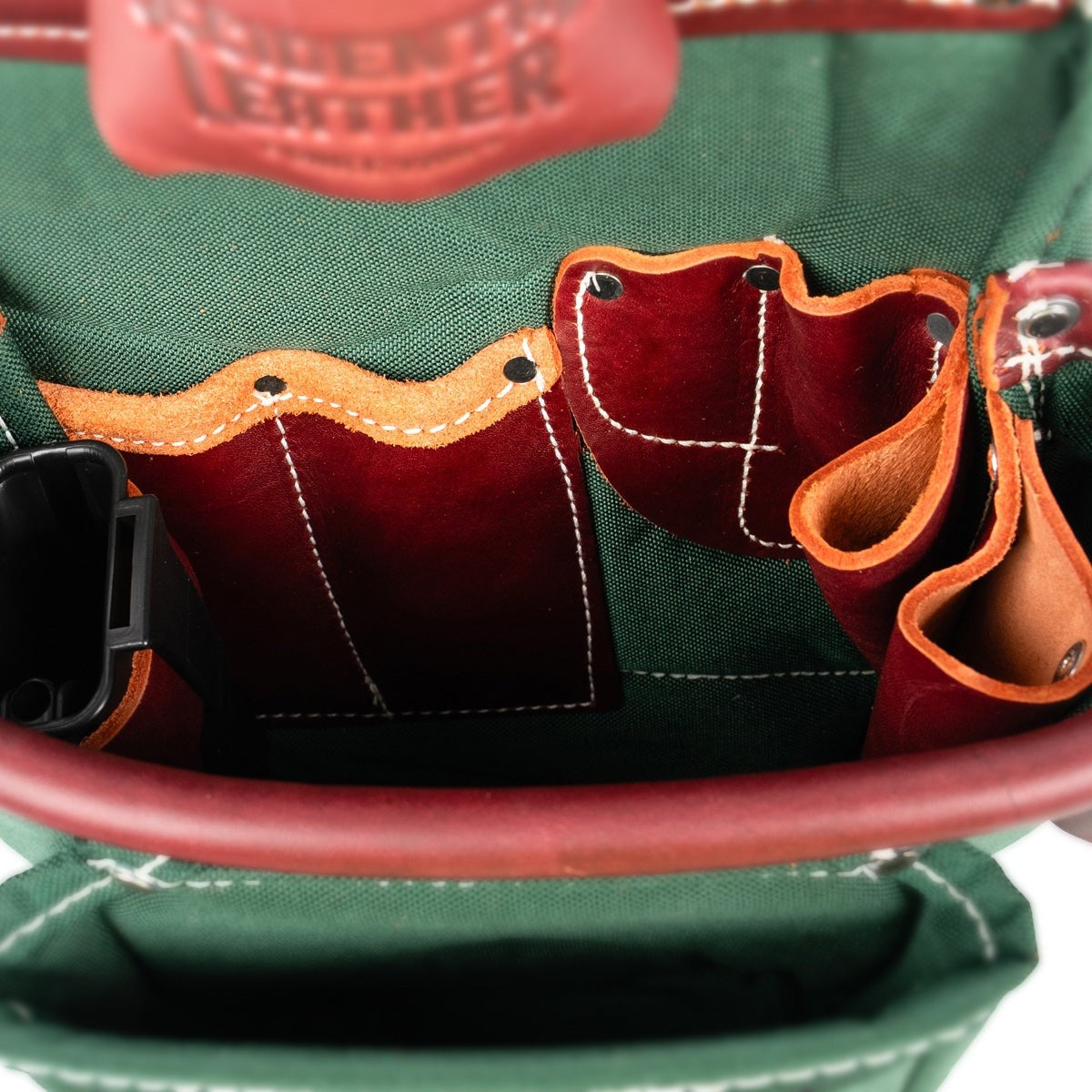 Occidental Leather 8584 Heritage FatLip Tool Bag - 3
