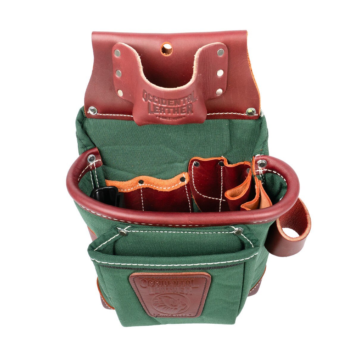 Occidental Leather 8584 Heritage FatLip Tool Bag - 5