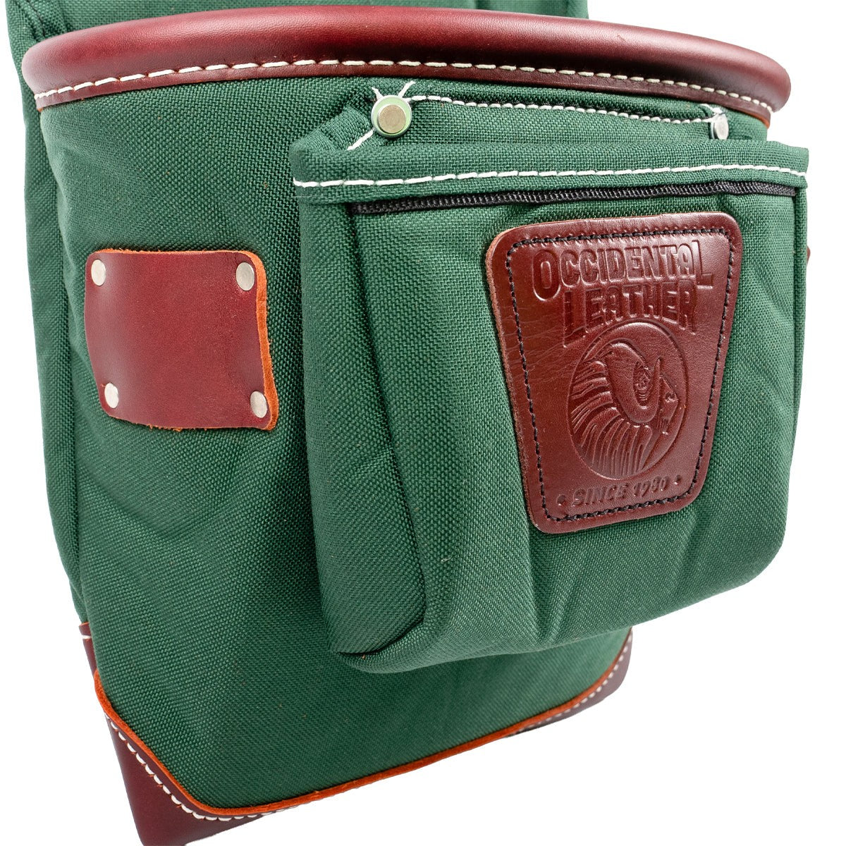 Occidental Leather 8584 Heritage FatLip Tool Bag - 7