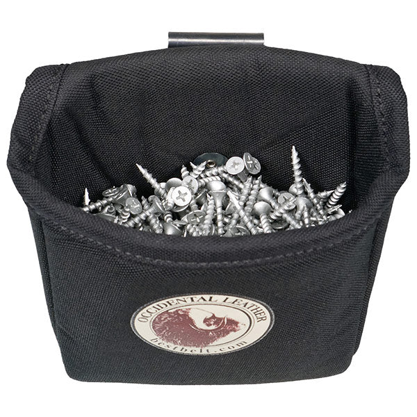 Occidental Leather 9511 Deep Clip-On Pouch - 2