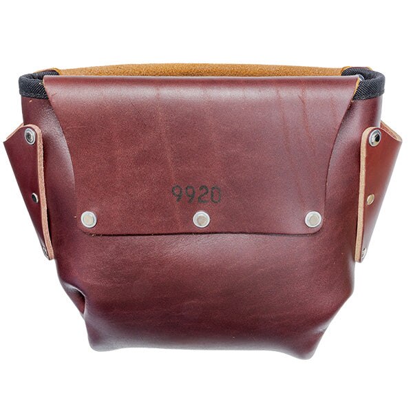 Occidental Leather 9920 Iron Worker's Leather Bolt Bag - 5
