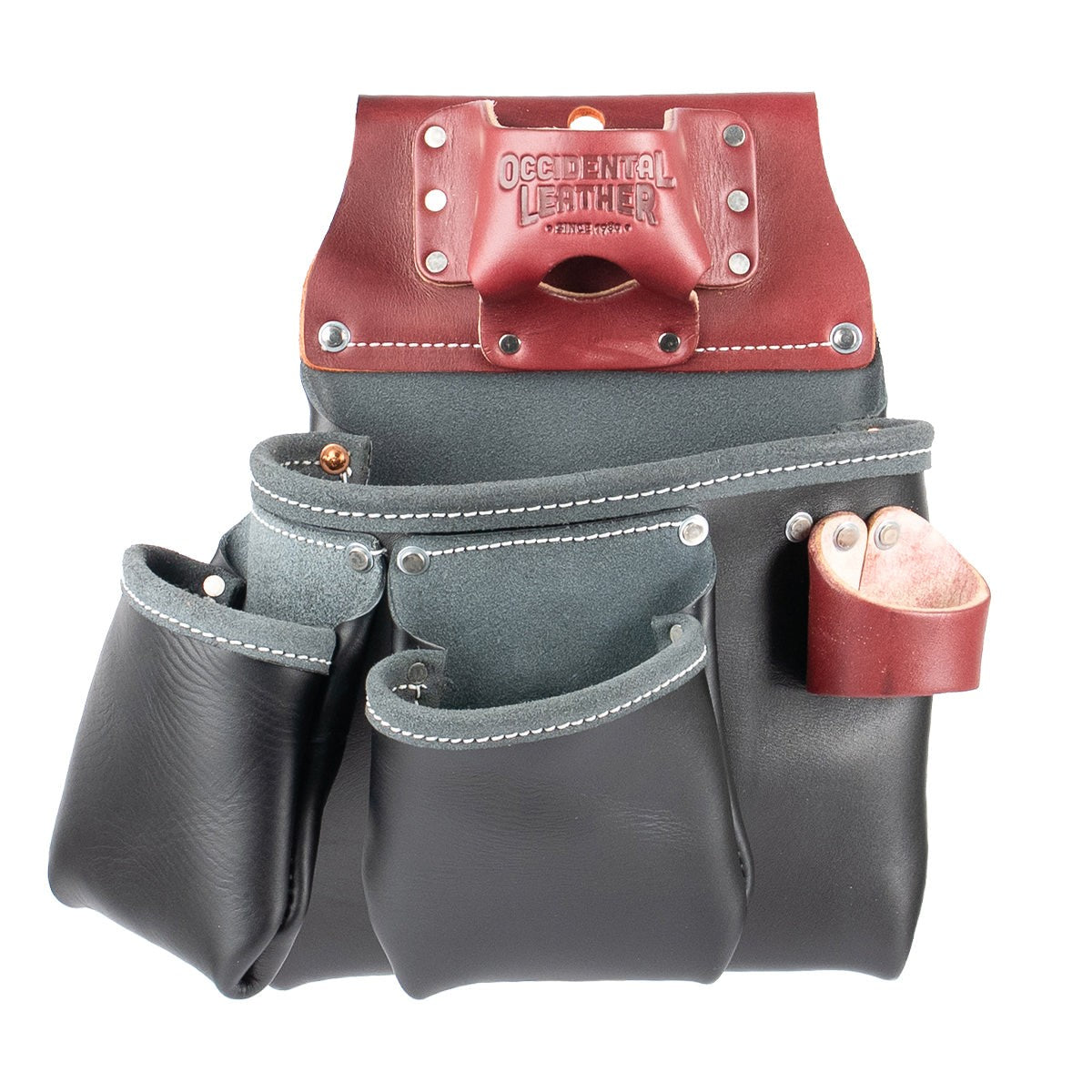 Occidental Leather B5018DB Black Pro Tool Bag - 2