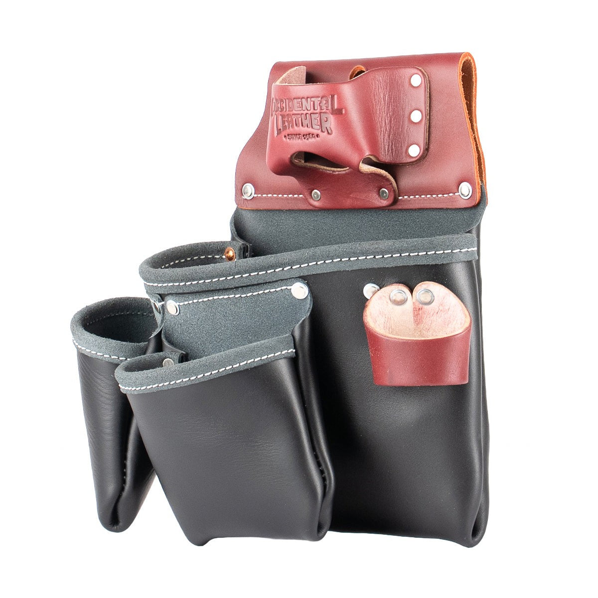 Occidental Leather B5018DB Black Pro Tool Bag - 3