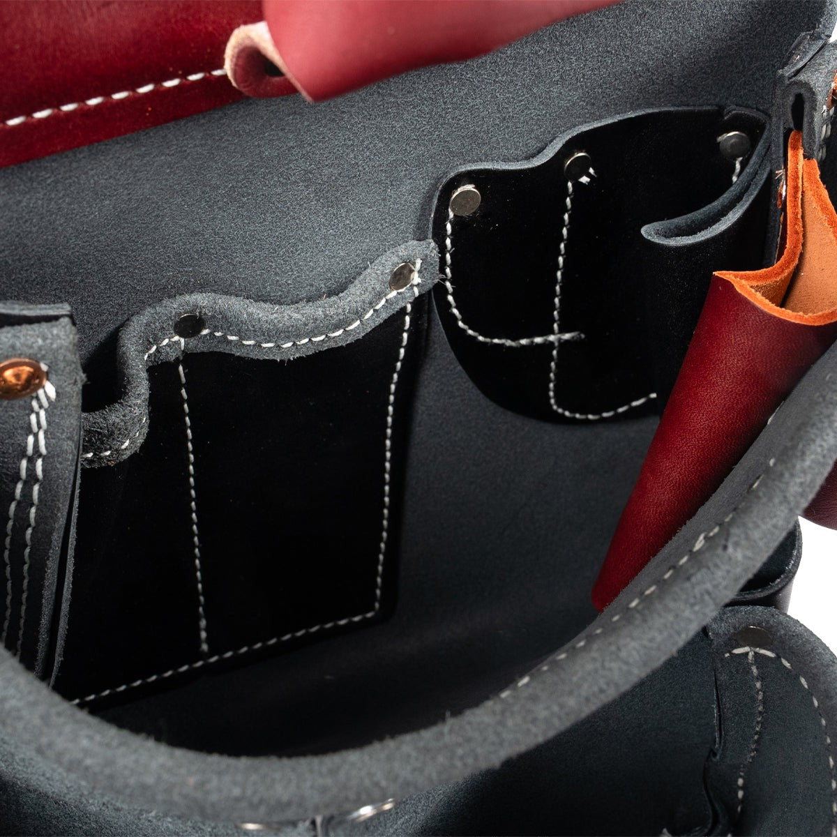 Occidental Leather B5018DB Black Pro Tool Bag - 5