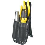 Occidental Leather B5057 Black Pocket Caddy - 3