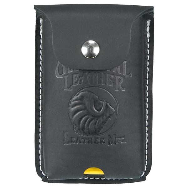 Occidental Leather B5068 Black Construction Calculator Case - 3