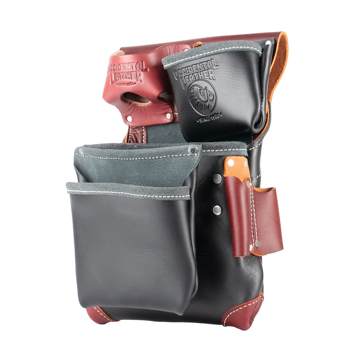 Occidental Leather B5611 Green Builder Fastener Bag - In Black - 4