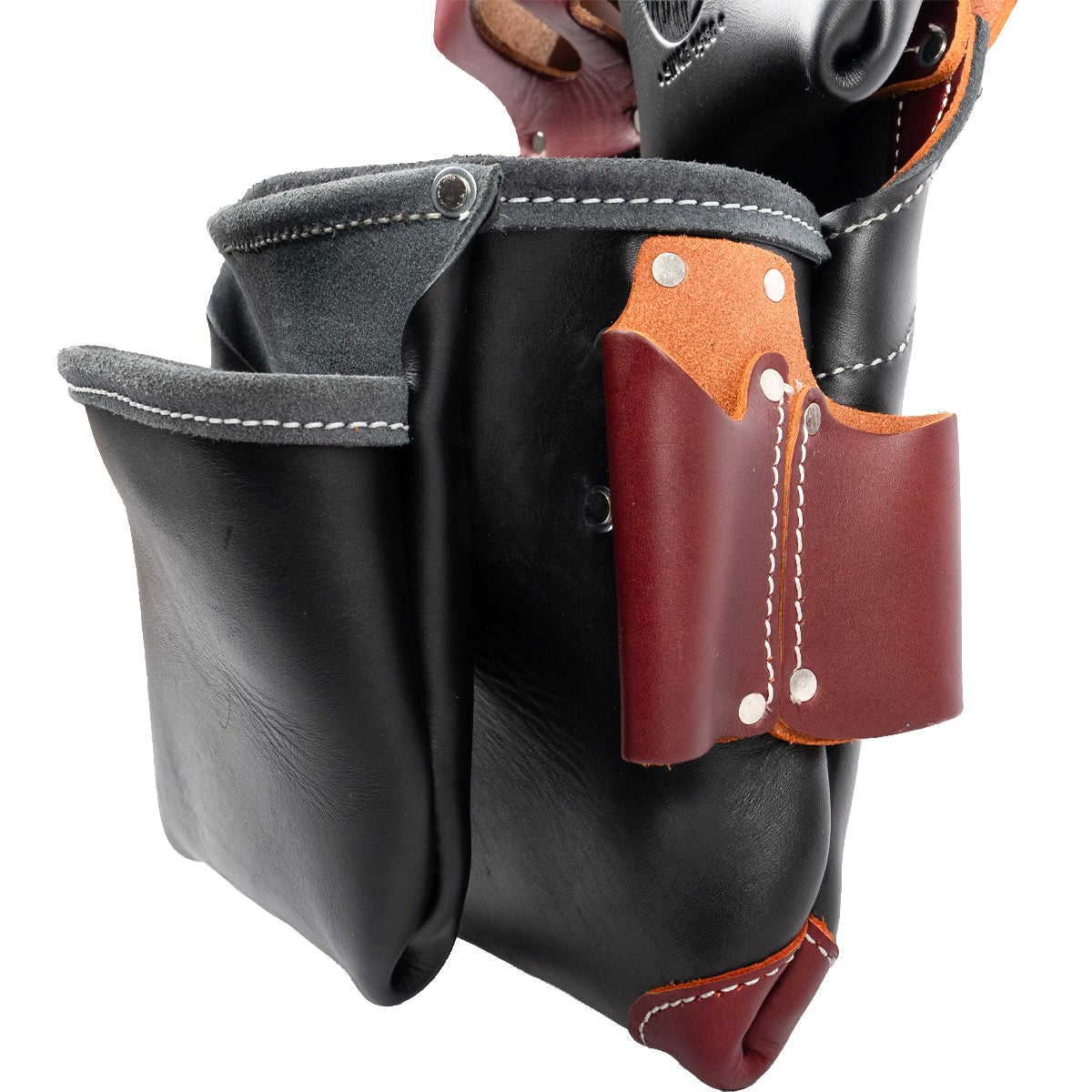 Occidental Leather B5611 Green Builder Fastener Bag - In Black - 6