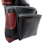 Occidental Leather B5611 Green Builder Fastener Bag - In Black - 7