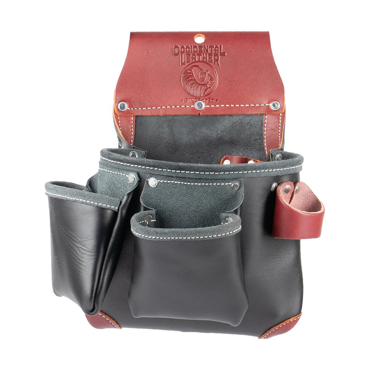 Occidental Leather B5612 Black Building Tool Bag