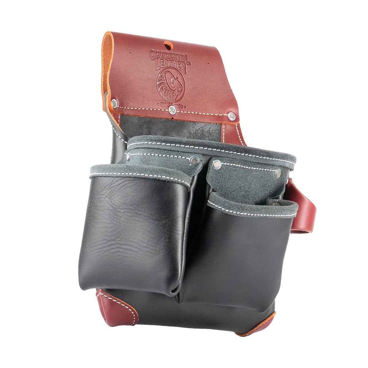 Occidental Leather B5612 Black Building Tool Bag - 3