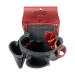 Occidental Leather B5612 Black Building Tool Bag - 5