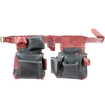 Occidental Leather B5625XXL XXL Black Building Framer Set