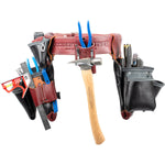 Occidental Leather B5625SM Small Black Building Framer Set - 3