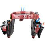 Occidental Leather B5625XXL XXL Black Building Framer Set - 5