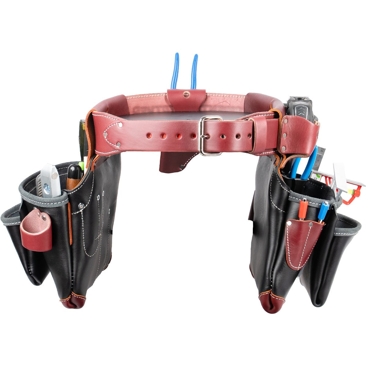 Occidental Leather B5625XXL XXL Black Building Framer Set - 5