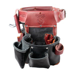 Occidental Leather B5625XXL XXL Black Building Framer Set - 7