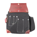 Occidental Leather B8017DBLH Black Left Handed OxyLights 3 Pouch Tool Bag - 2