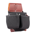 Occidental Leather B8017DB Black OxyLights 3 Pouch Tool Bag - 3