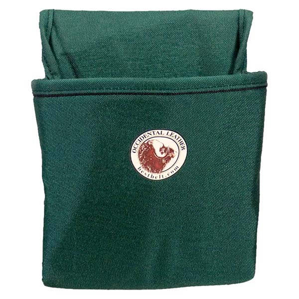 Occidental Leather G9019 Green Nylon Universal Bag - 3