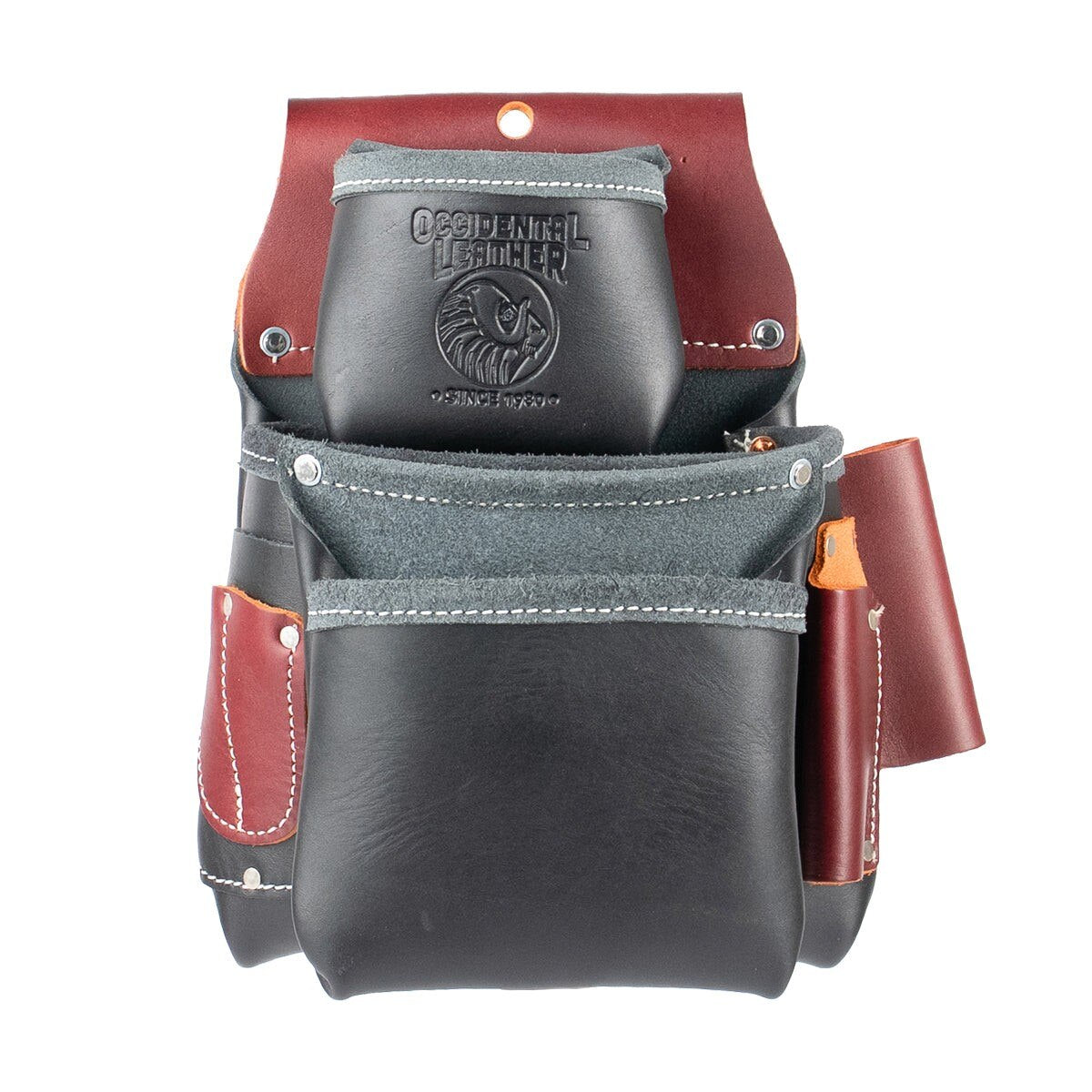 Occidental Leather B5060 Black Pro Fastener Bag