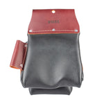 Occidental Leather B5060 Black Pro Fastener Bag - 2