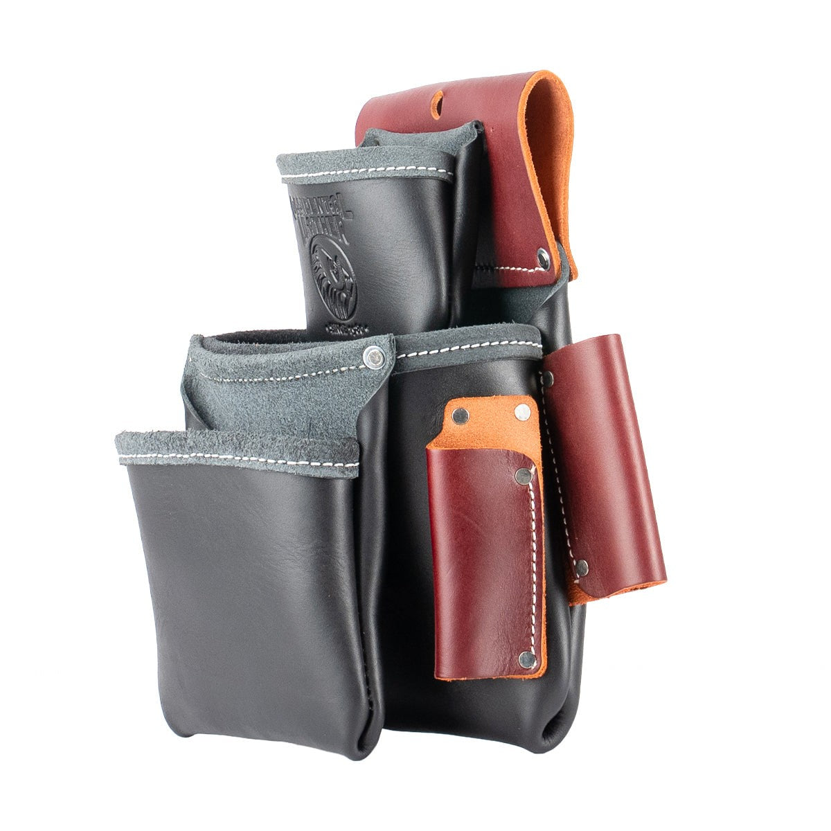 Occidental Leather B5060 Black Pro Fastener Bag - 4