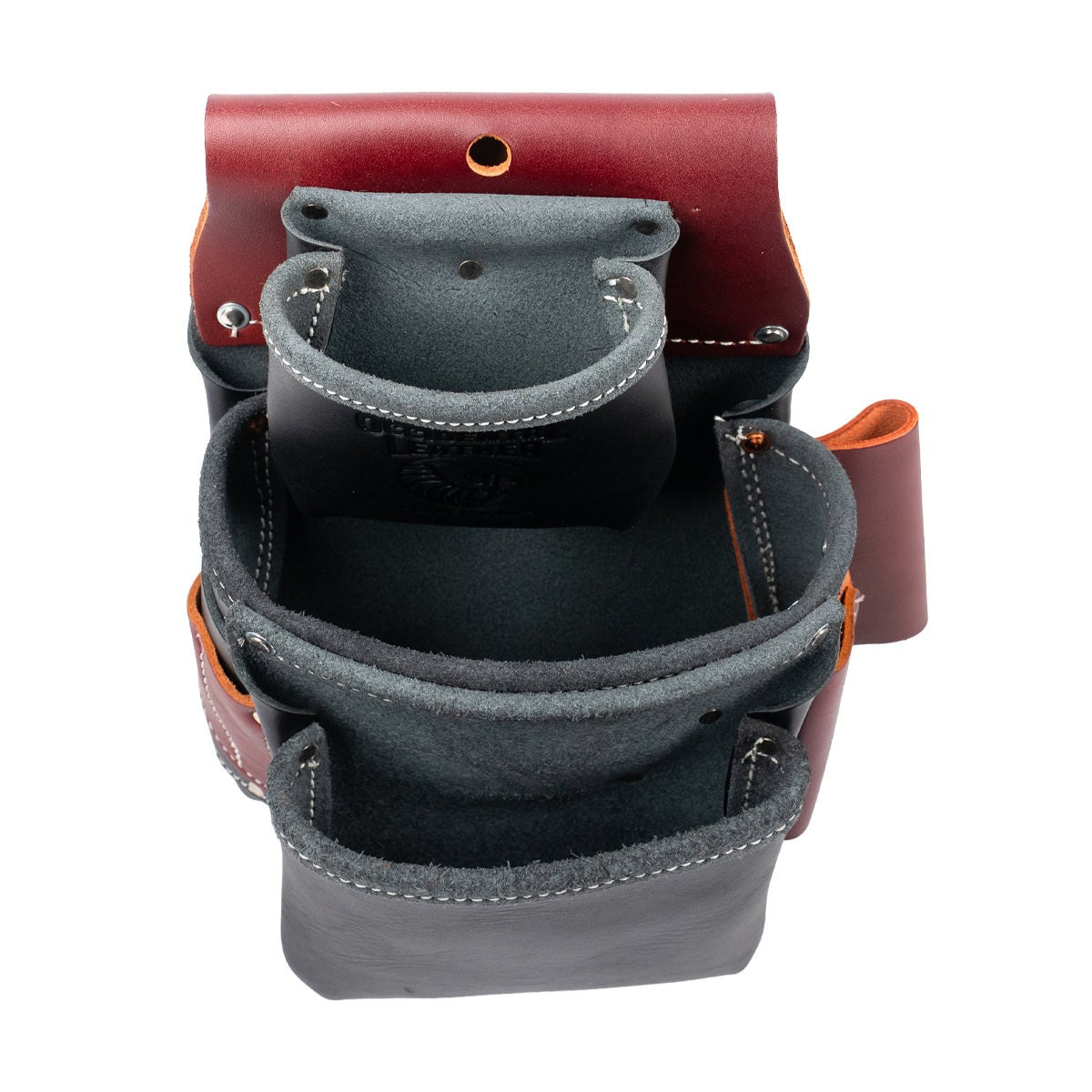 Occidental Leather B5060 Black Pro Fastener Bag - 5
