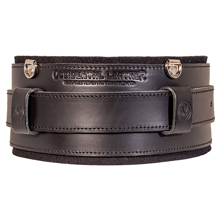 Occidental Leather B5135 XXL Stronghold Belt System - Black
