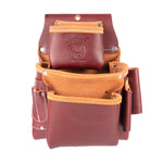 Occidental Leather 5060 3 Pouch Pro Fastener Bag - 2