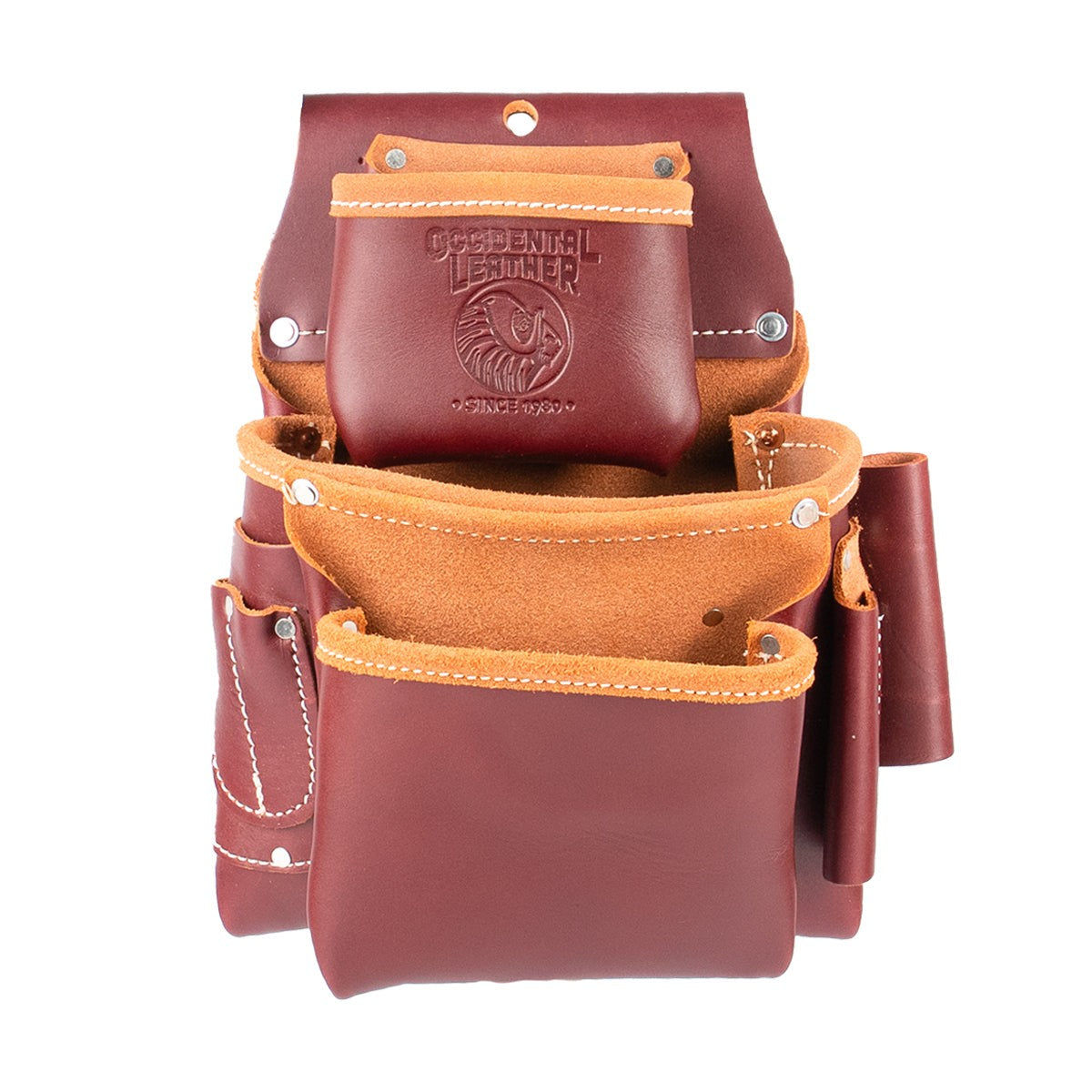 Occidental Leather 5060 3 Pouch Pro Fastener Bag - 2