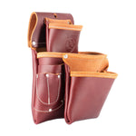 Occidental Leather 5060 3 Pouch Pro Fastener Bag - 4