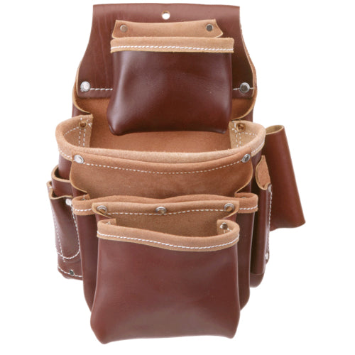 Occidental Leather 5062 4 Pouch Pro Fastener Bag